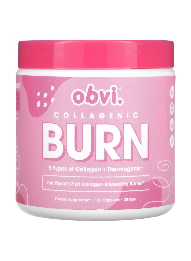 Collagenic Burn, 120 Capsules
